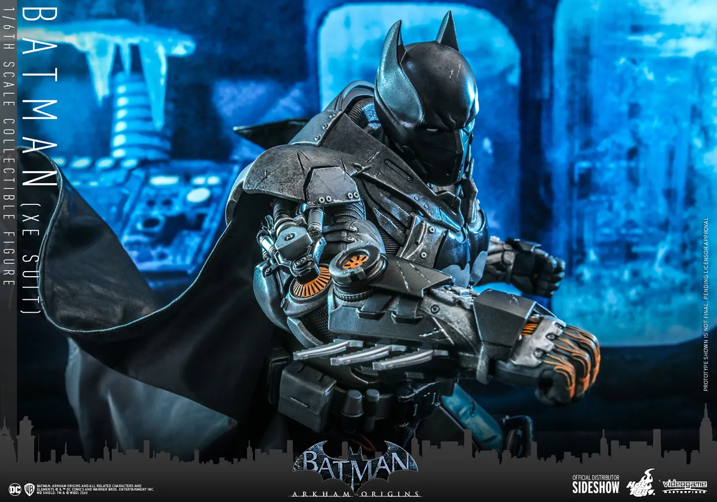 Hot Toys Video Game Masterpiece 1/6 Scale Figure - Batman: Arkham Origins - Batman (XE Suit)