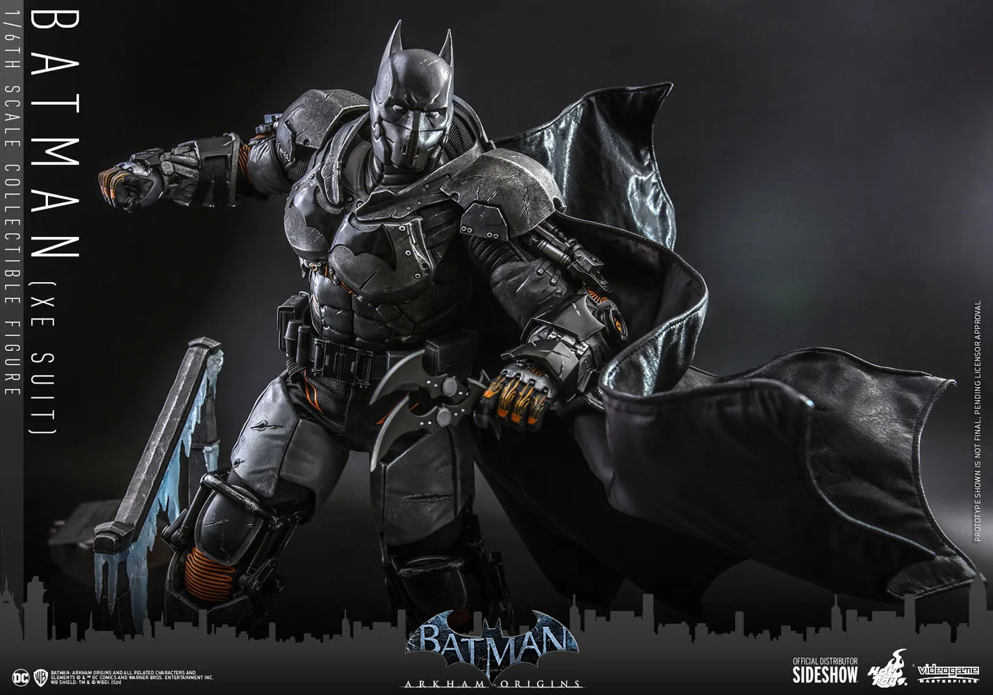 Hot Toys Video Game Masterpiece 1/6 Scale Figure - Batman: Arkham Origins - Batman (XE Suit)