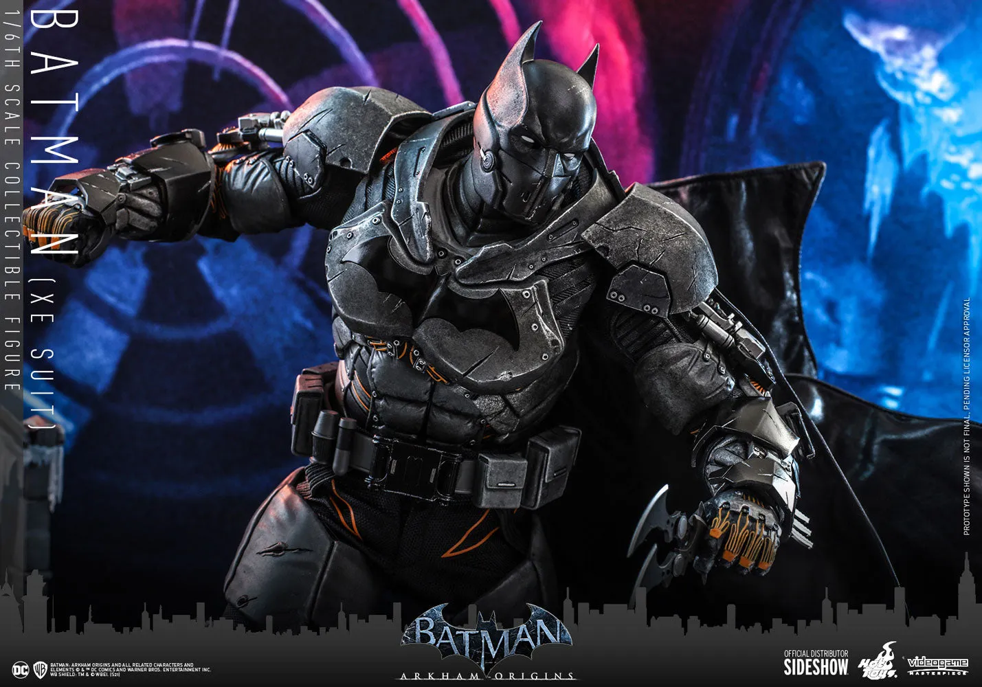 Hot Toys Video Game Masterpiece 1/6 Scale Figure - Batman: Arkham Origins - Batman (XE Suit)