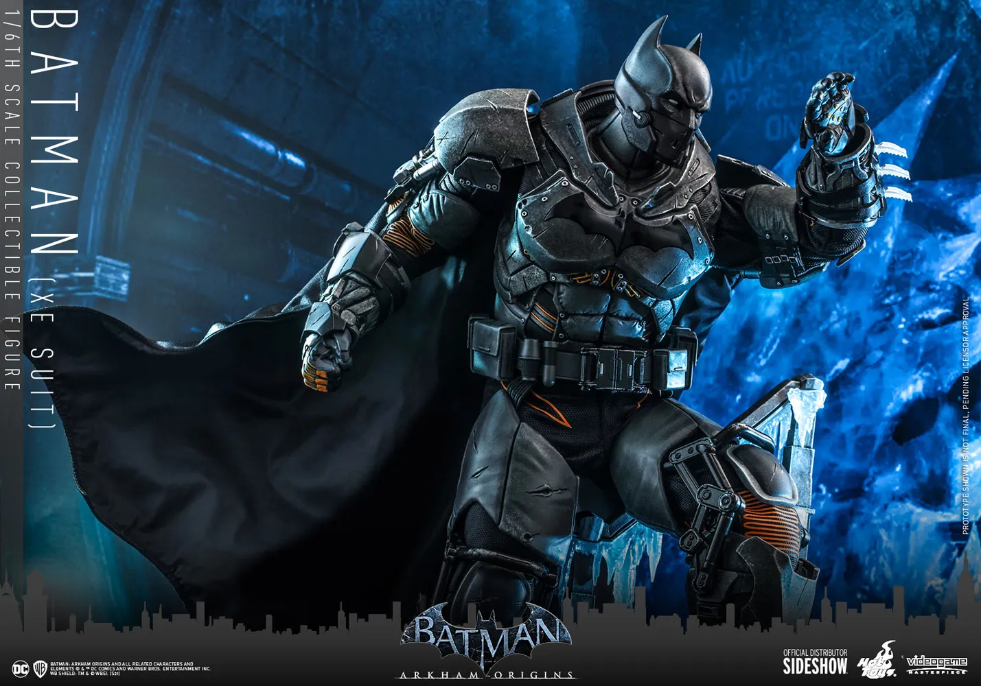 Hot Toys Video Game Masterpiece 1/6 Scale Figure - Batman: Arkham Origins - Batman (XE Suit)