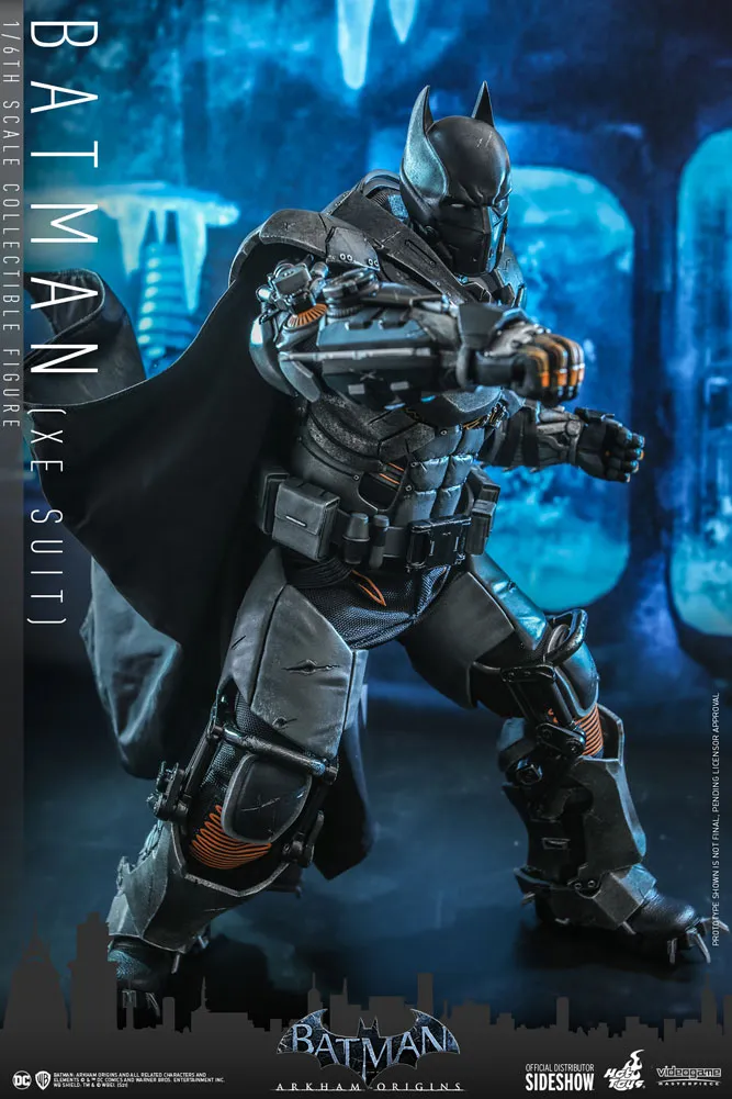 Hot Toys Video Game Masterpiece 1/6 Scale Figure - Batman: Arkham Origins - Batman (XE Suit)