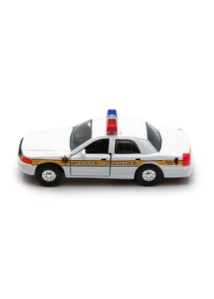 Illinois State Police Car