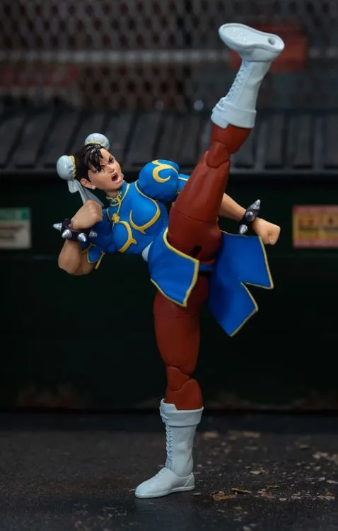 Jada Toys 1/12 Ultra Street Fighter II: The Final Challengers Chun-Li Action Figure