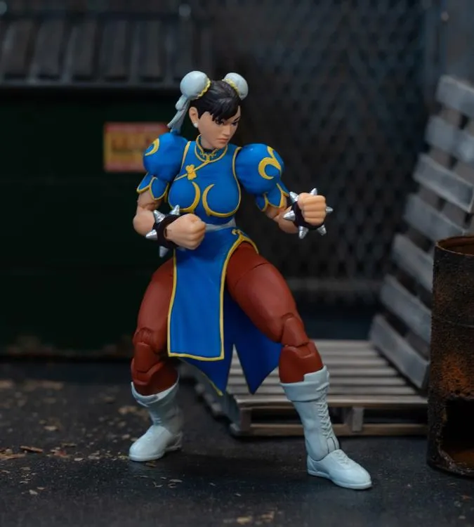 Jada Toys 1/12 Ultra Street Fighter II: The Final Challengers Chun-Li Action Figure