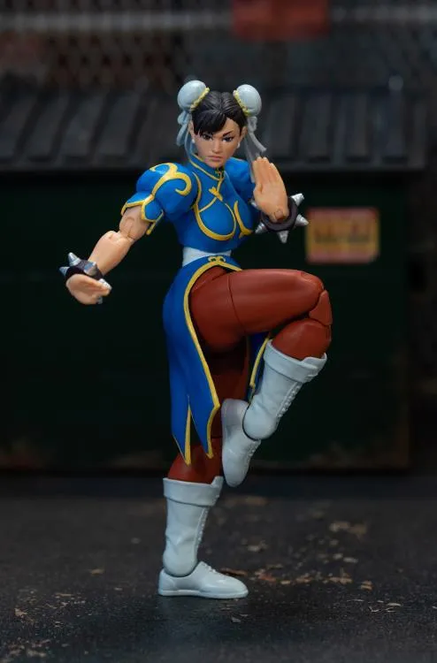 Jada Toys 1/12 Ultra Street Fighter II: The Final Challengers Chun-Li Action Figure