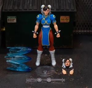 Jada Toys 1/12 Ultra Street Fighter II: The Final Challengers Chun-Li Action Figure