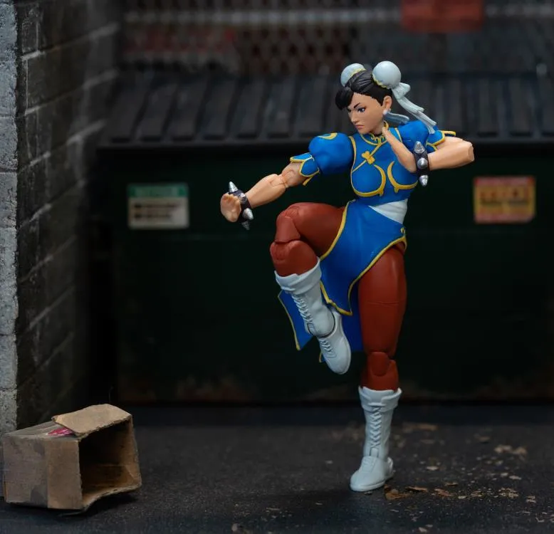 Jada Toys 1/12 Ultra Street Fighter II: The Final Challengers Chun-Li Action Figure