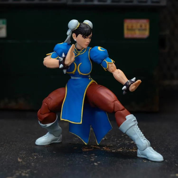 Jada Toys 1/12 Ultra Street Fighter II: The Final Challengers Chun-Li Action Figure