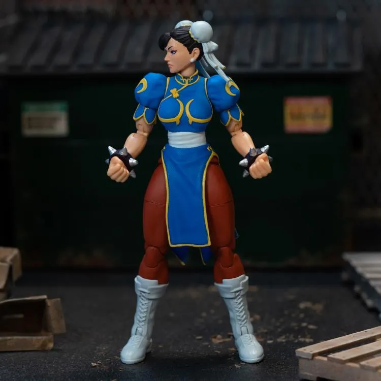 Jada Toys 1/12 Ultra Street Fighter II: The Final Challengers Chun-Li Action Figure