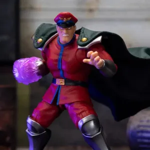 Jada Toys Street Fighter II - M. Bison