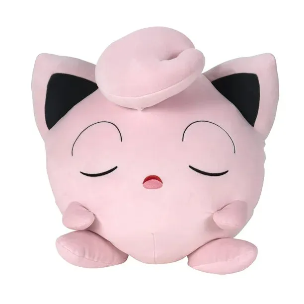 Jazwares PKW2554 Pokemon Jigglypuff Sleeping Kids' Plush Buddy