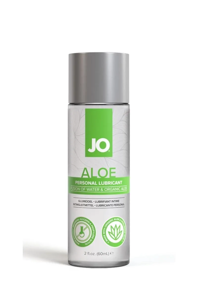 JO Aloe Original Water Based Lubricant
