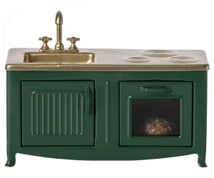 Kitchen, Mouse - Dark green