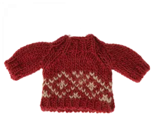 Knitted Sweater, Mum Mouse