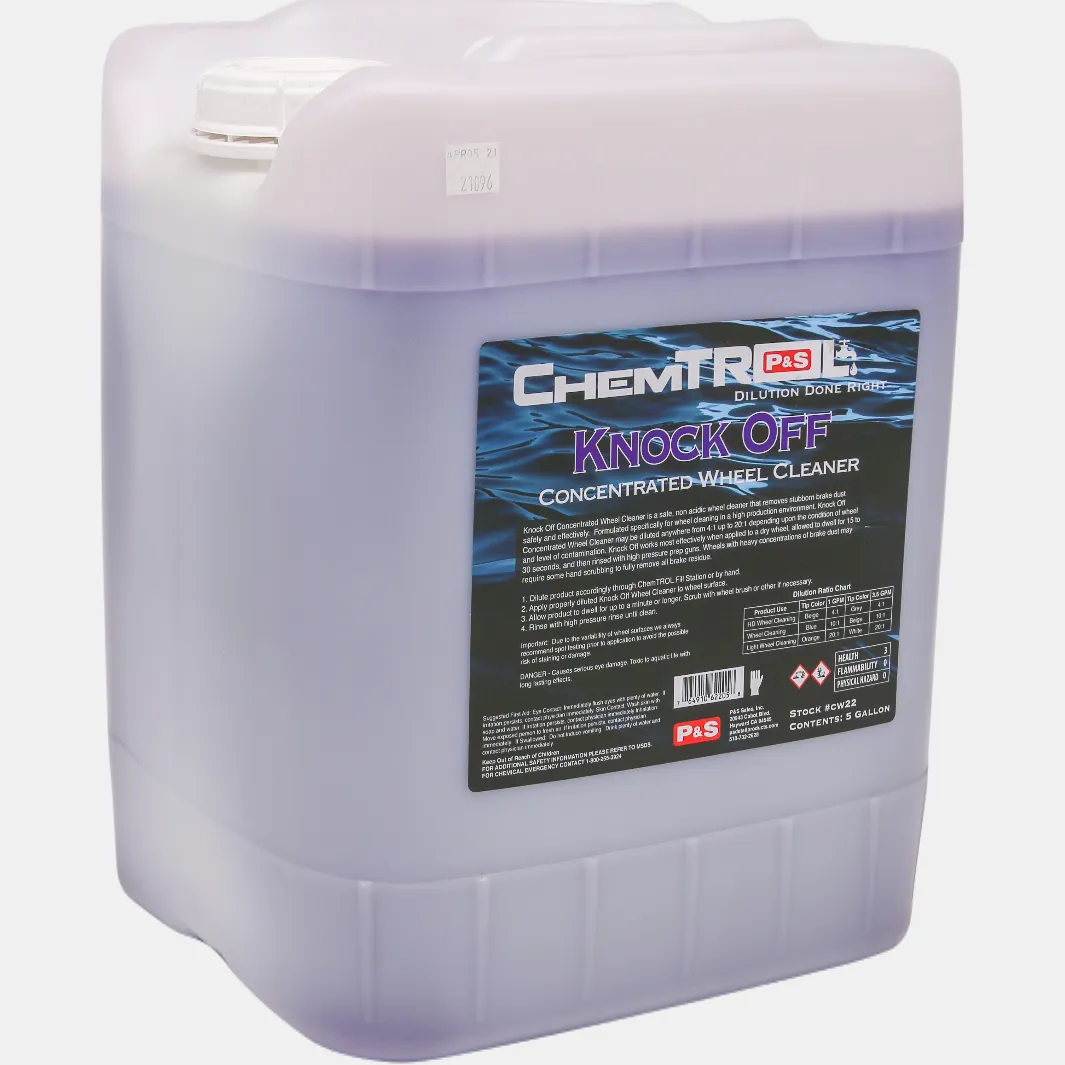 Knock Off Concentrated Wheel Cleaner