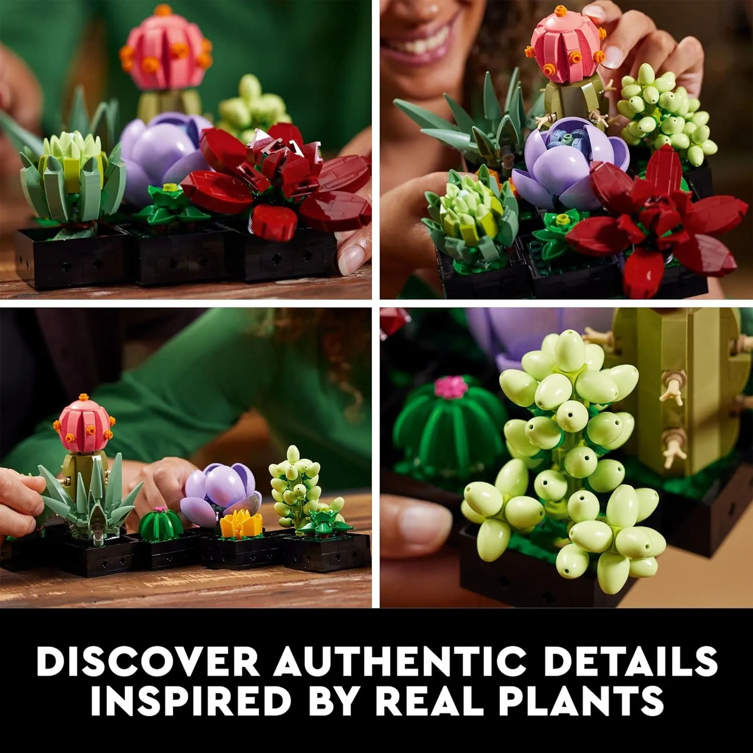 Lego 10309 - Botanical Collection Succulents
