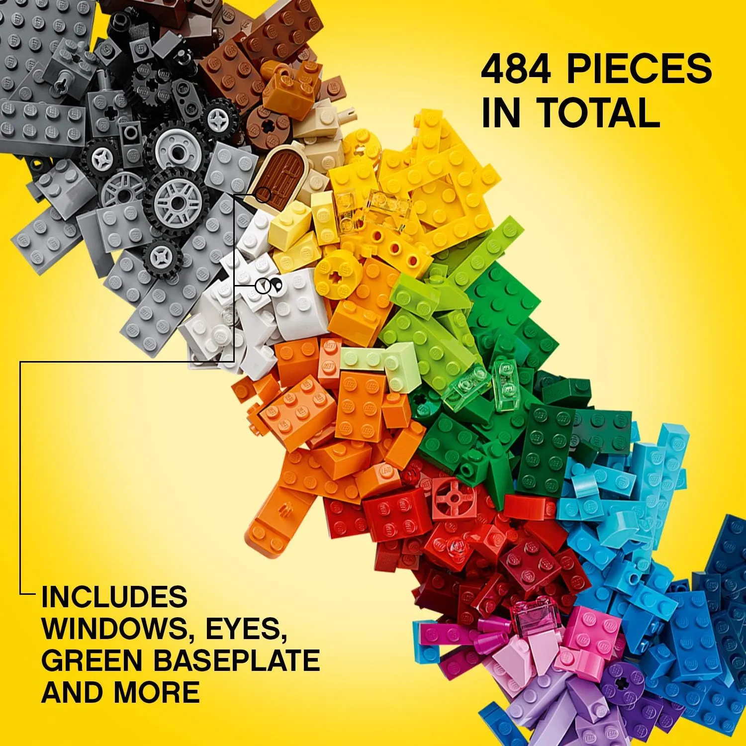 Lego 10696 - Classic Medium Creative Brick Box
