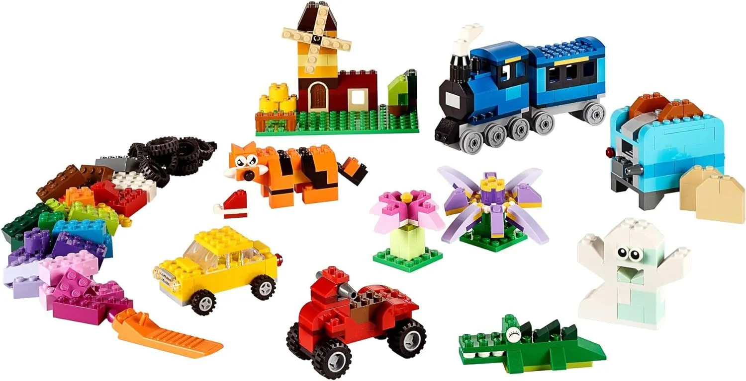 Lego 10696 - Classic Medium Creative Brick Box