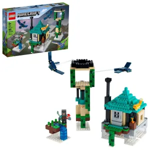 LEGO 21173 Minecraft The Sky Tower Toy Building Kit for Ages 8 to 14 Years - 565 Pieces