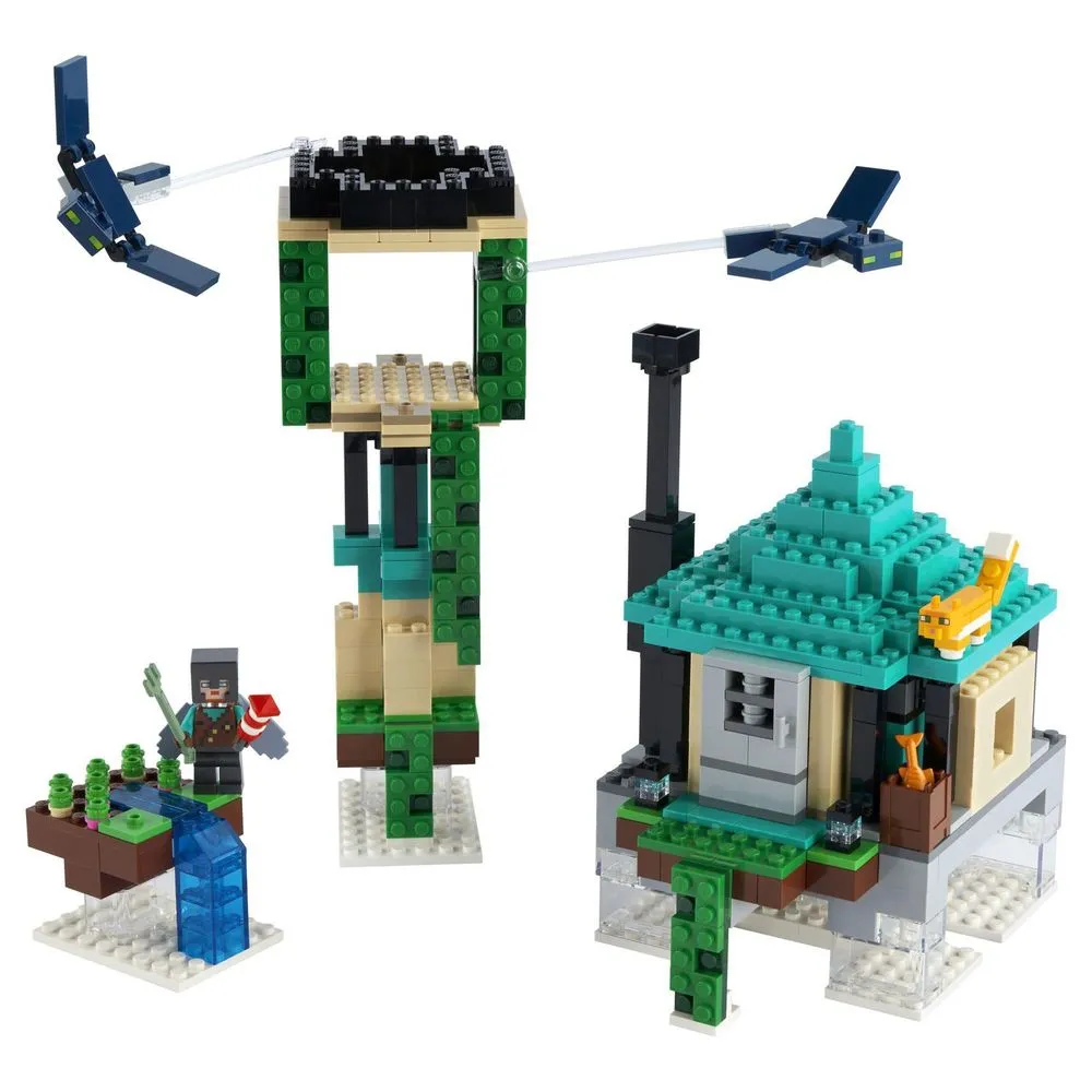 LEGO 21173 Minecraft The Sky Tower Toy Building Kit for Ages 8 to 14 Years - 565 Pieces