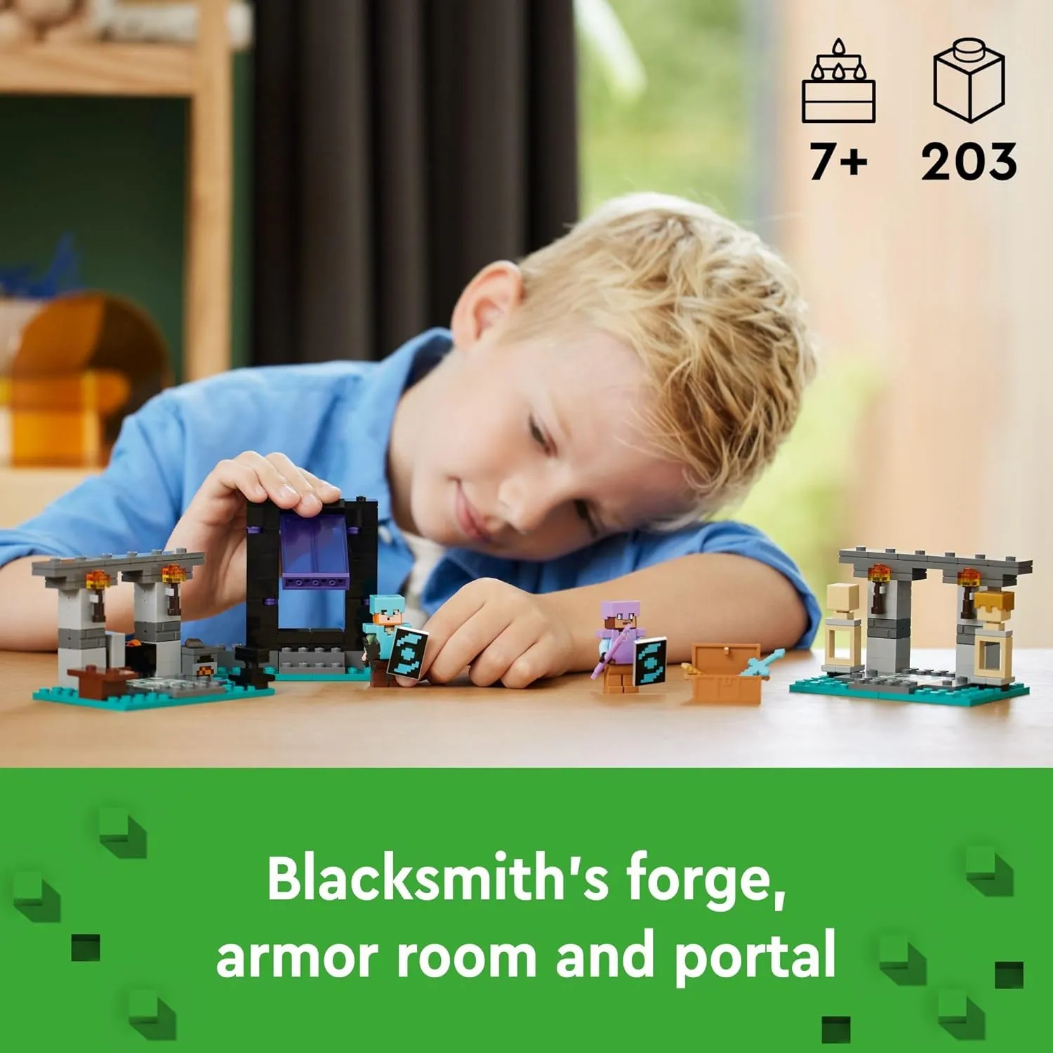 Lego 21252 - Minecraft The Armory