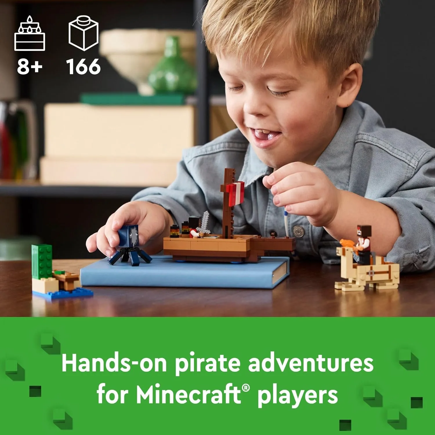 Lego 21259 - Minecraft The Pirate Ship Voyage