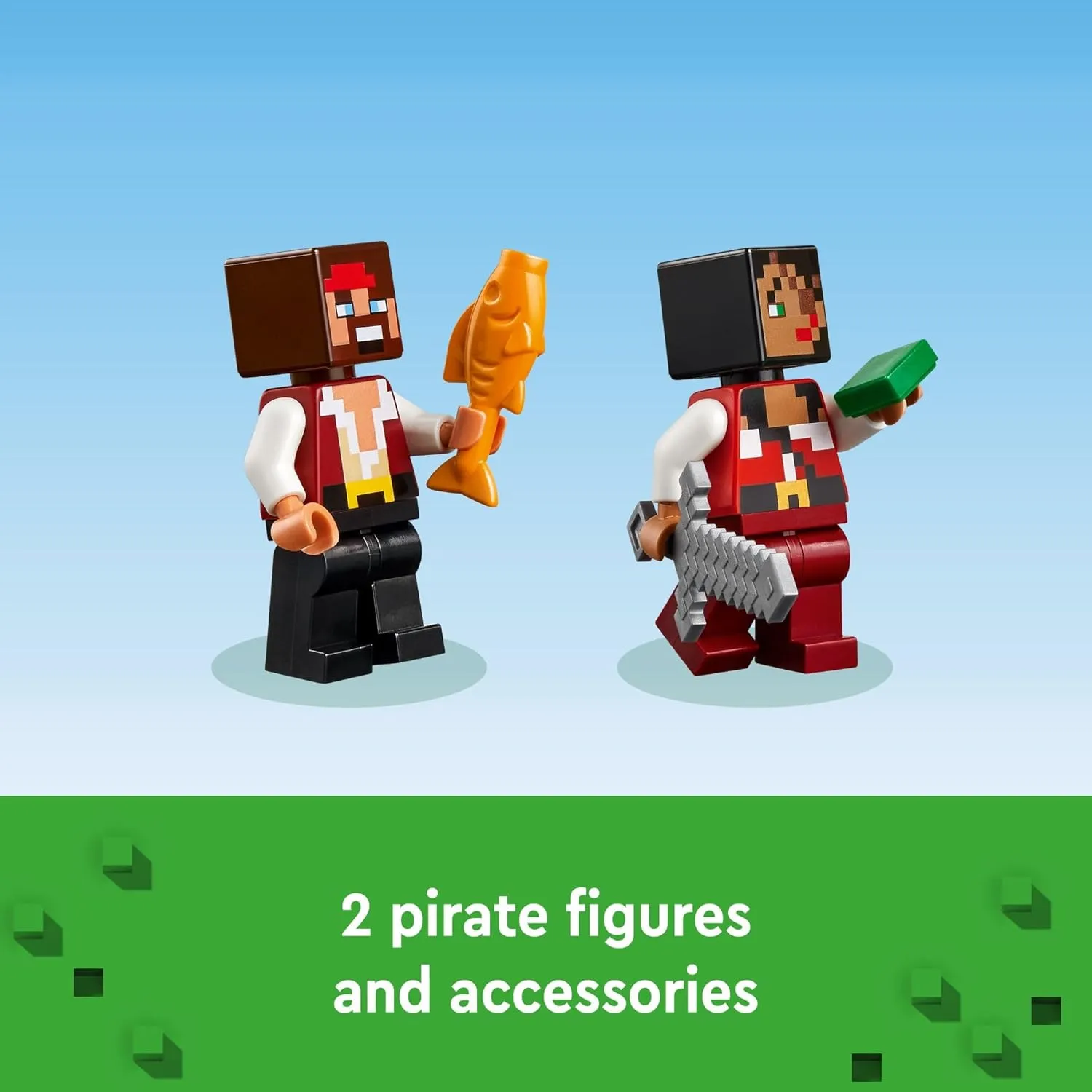 Lego 21259 - Minecraft The Pirate Ship Voyage