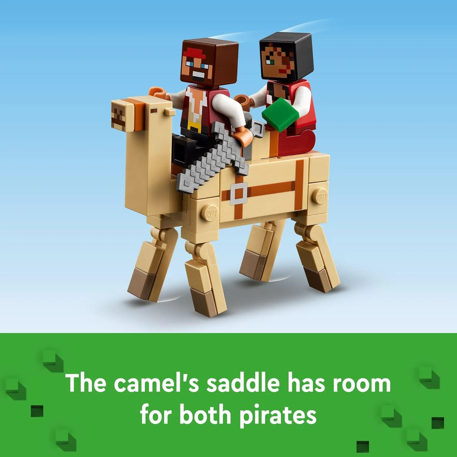Lego 21259 - Minecraft The Pirate Ship Voyage