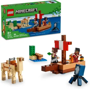 Lego 21259 - Minecraft The Pirate Ship Voyage
