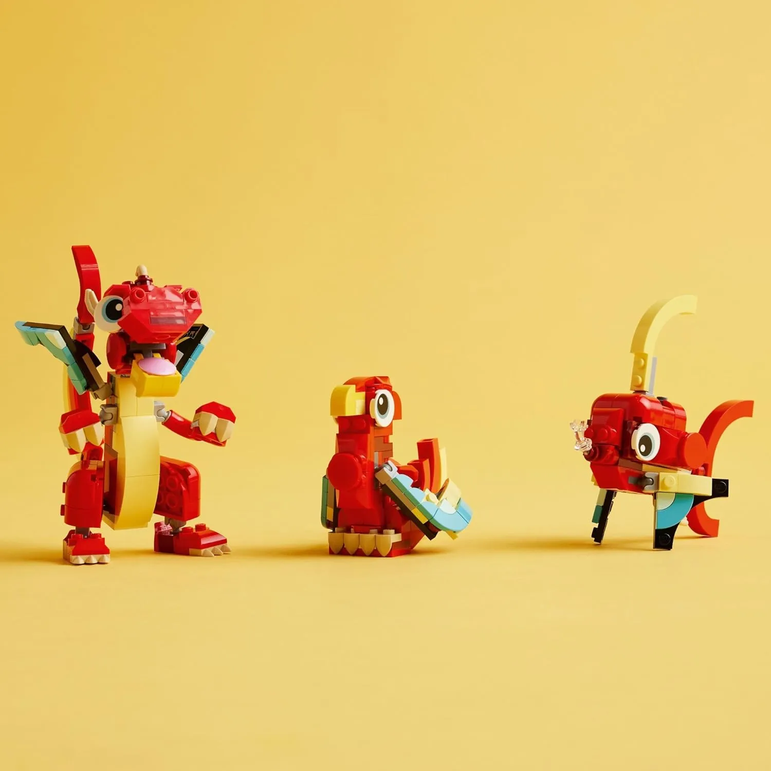 Lego 31145 - Creator Red Dragon