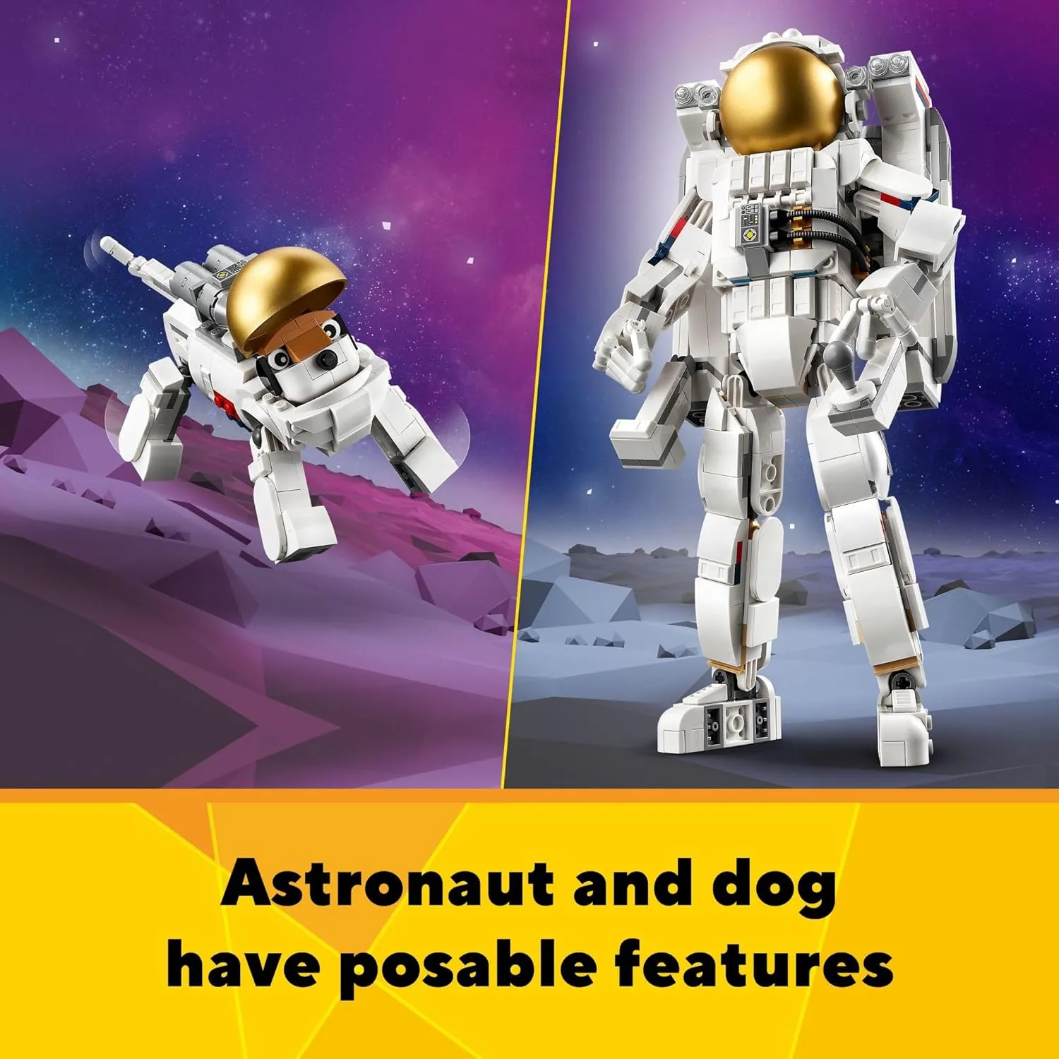 Lego 31152 - Creator Space Astronaut