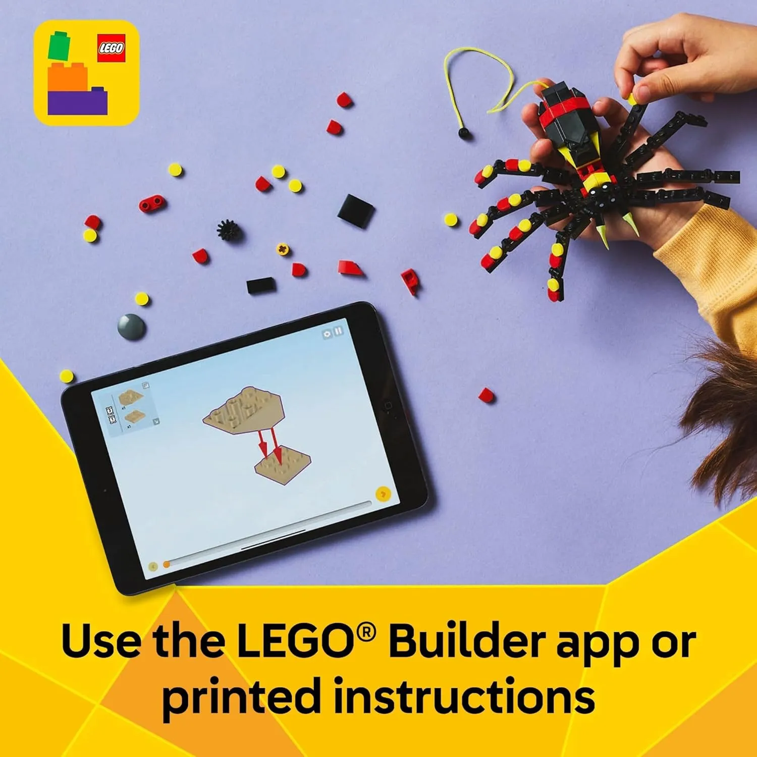 Lego 31159 - Creator Surprising Spider