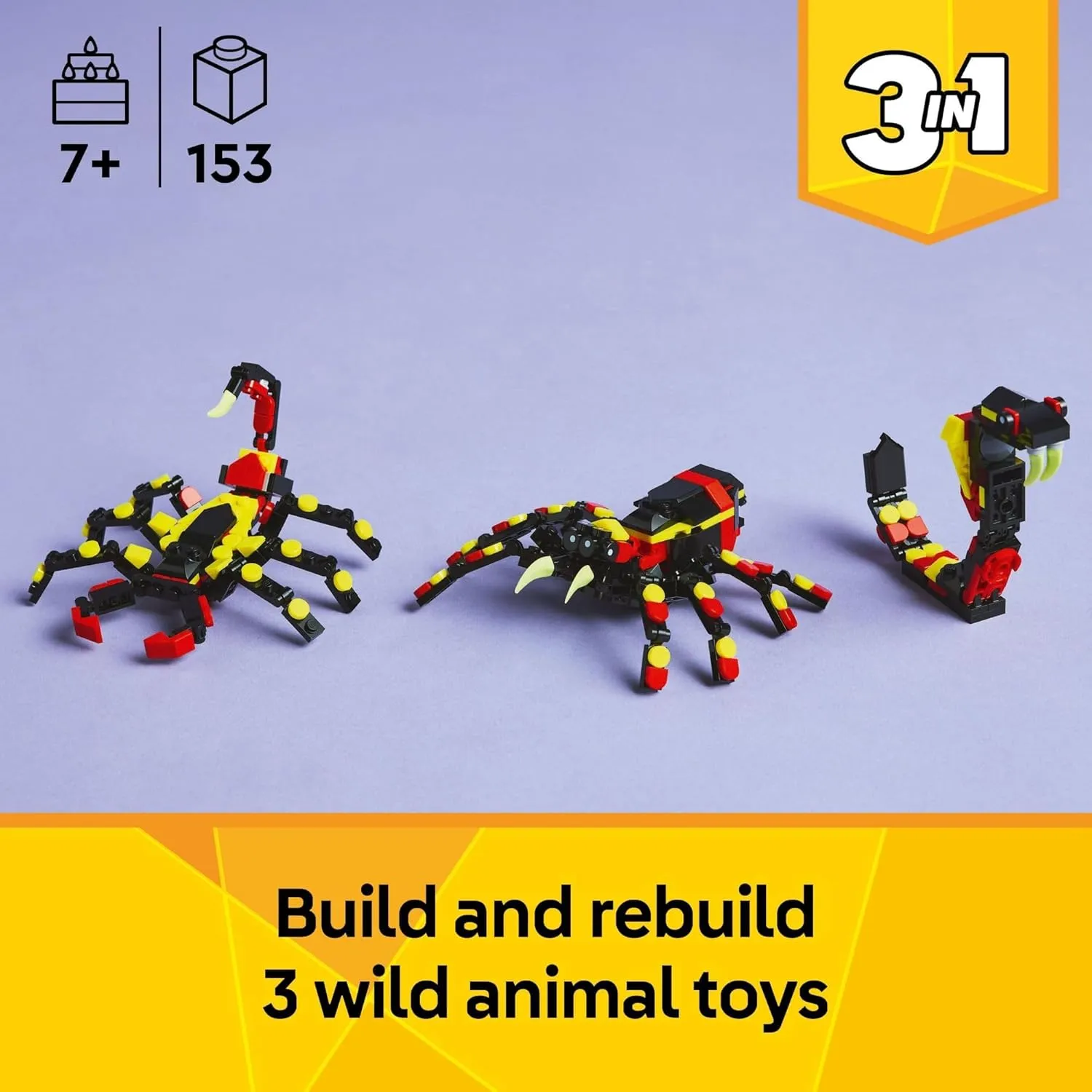 Lego 31159 - Creator Surprising Spider