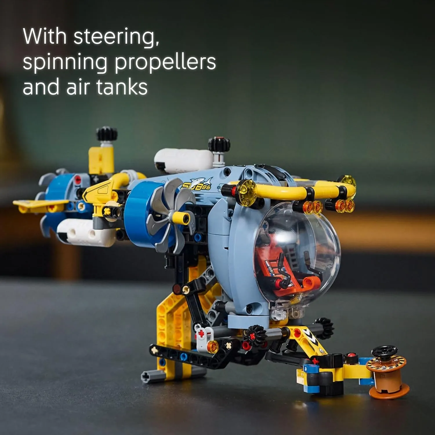 Lego 42201 - Technic Deep-Sea Research Submarine