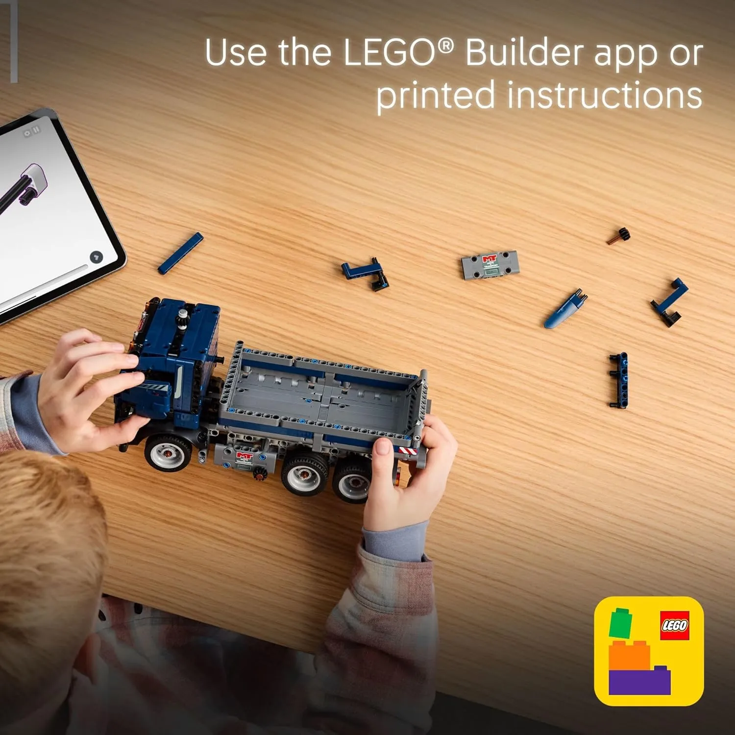 Lego 42203 - Technic Tipping Dump Truck