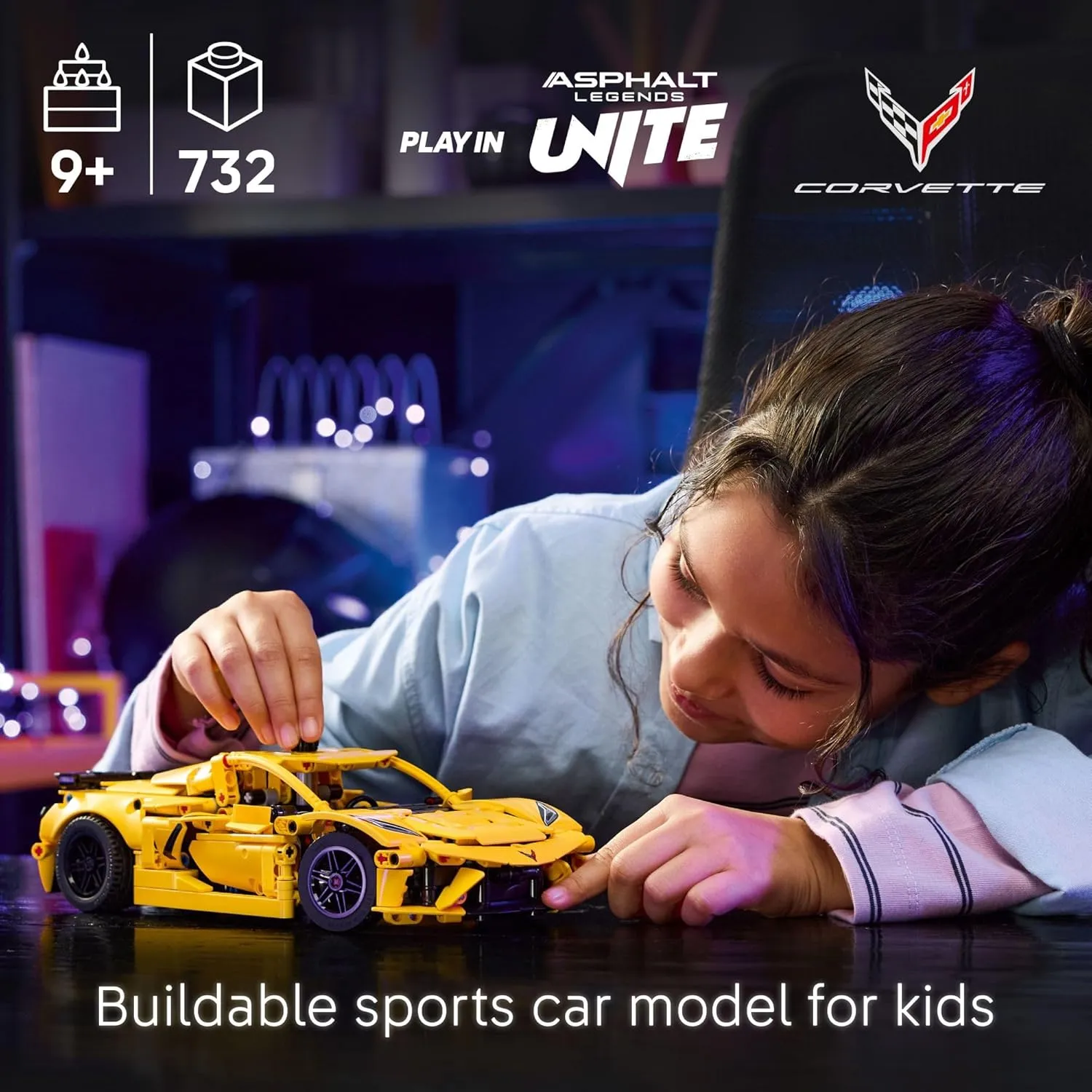 Lego 42205 - Technic Chevrolet Corvette Stingray