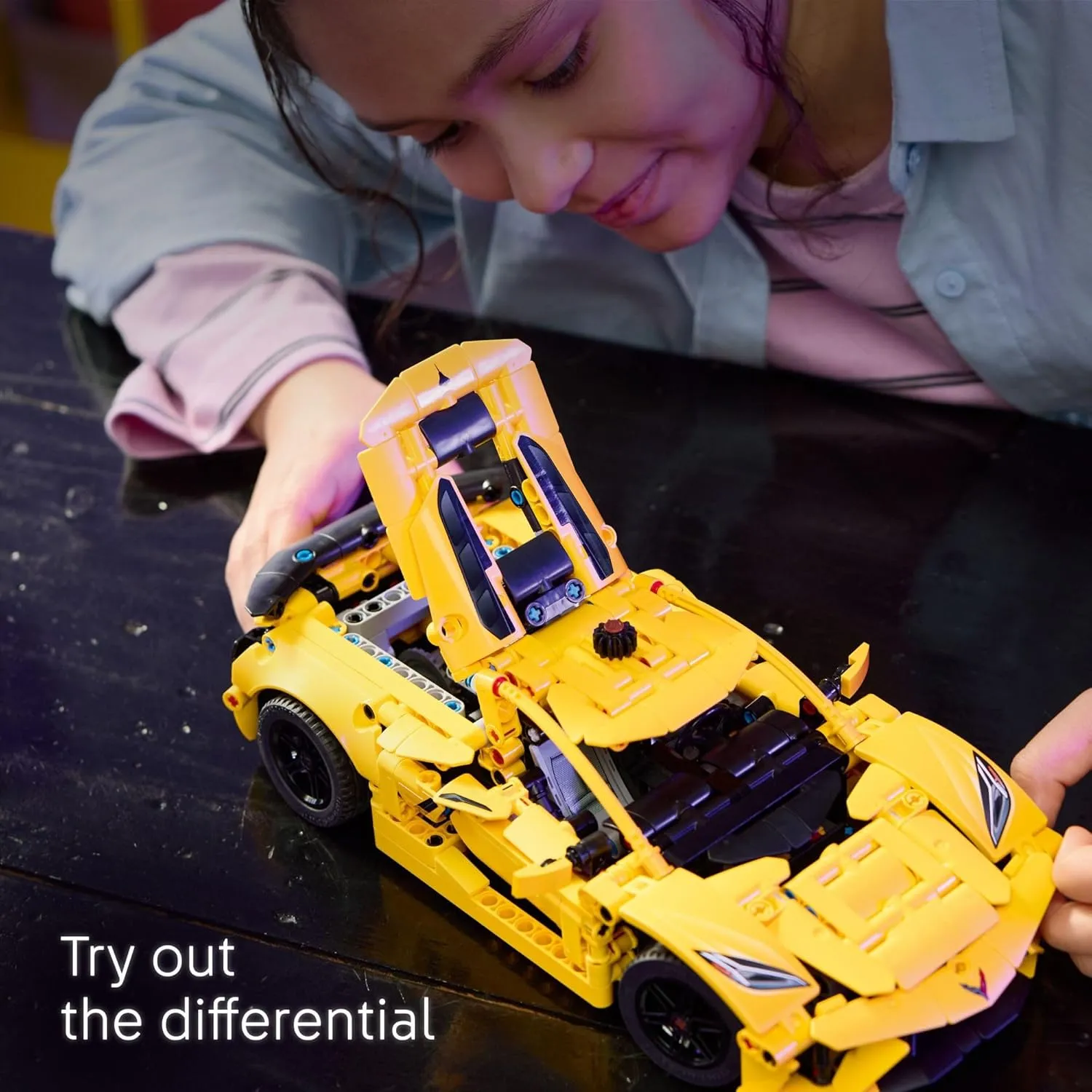 Lego 42205 - Technic Chevrolet Corvette Stingray