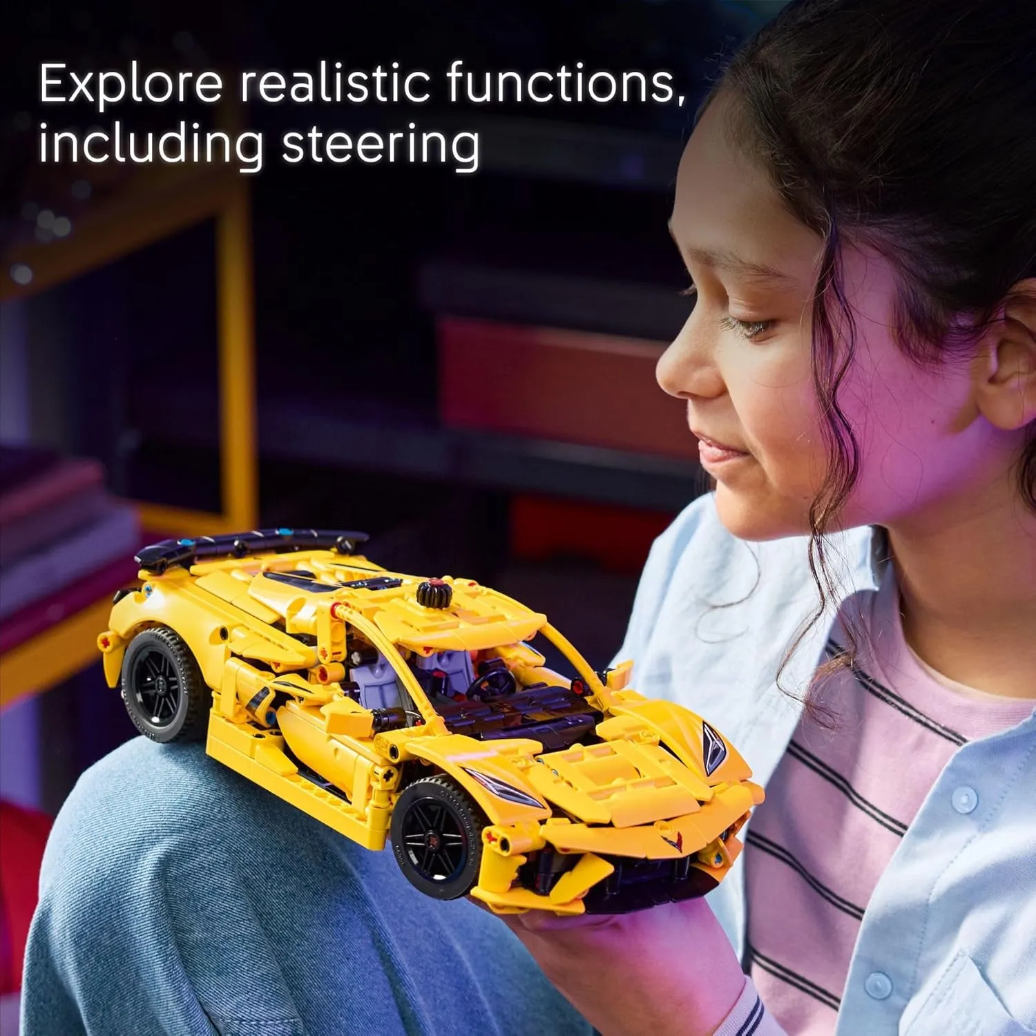 Lego 42205 - Technic Chevrolet Corvette Stingray