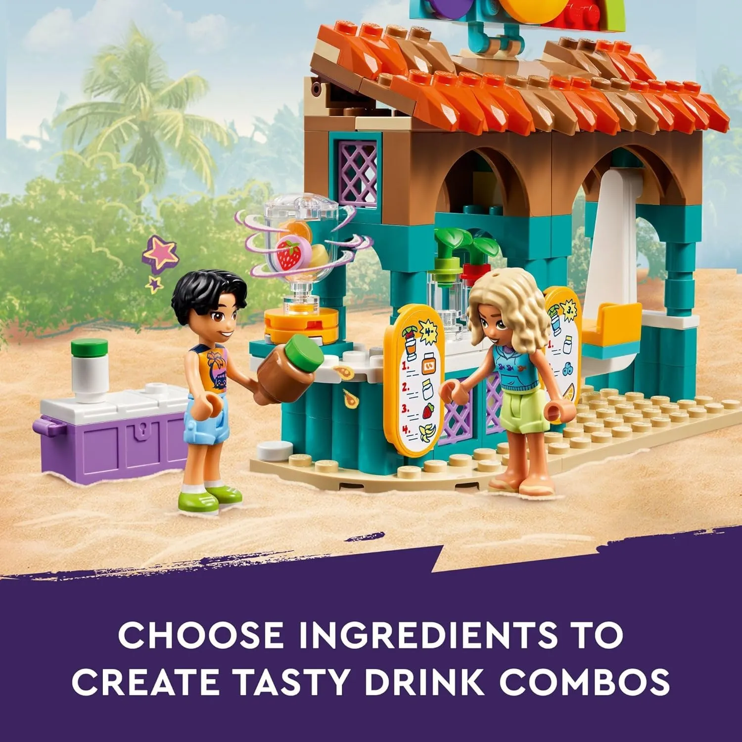 Lego 42625 - Friends Beach Smoothie Stand
