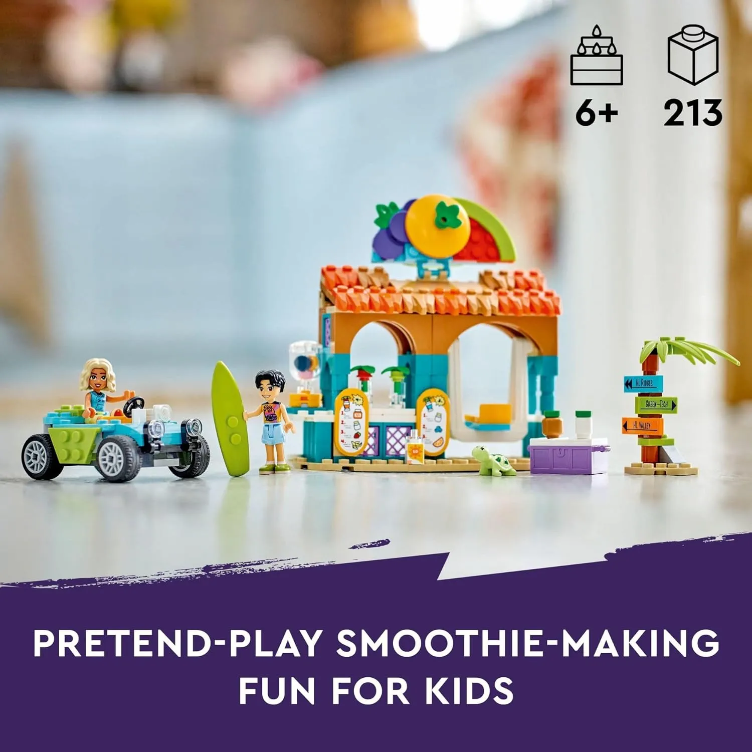 Lego 42625 - Friends Beach Smoothie Stand
