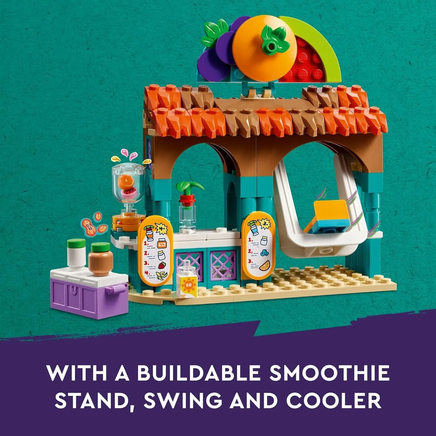 Lego 42625 - Friends Beach Smoothie Stand