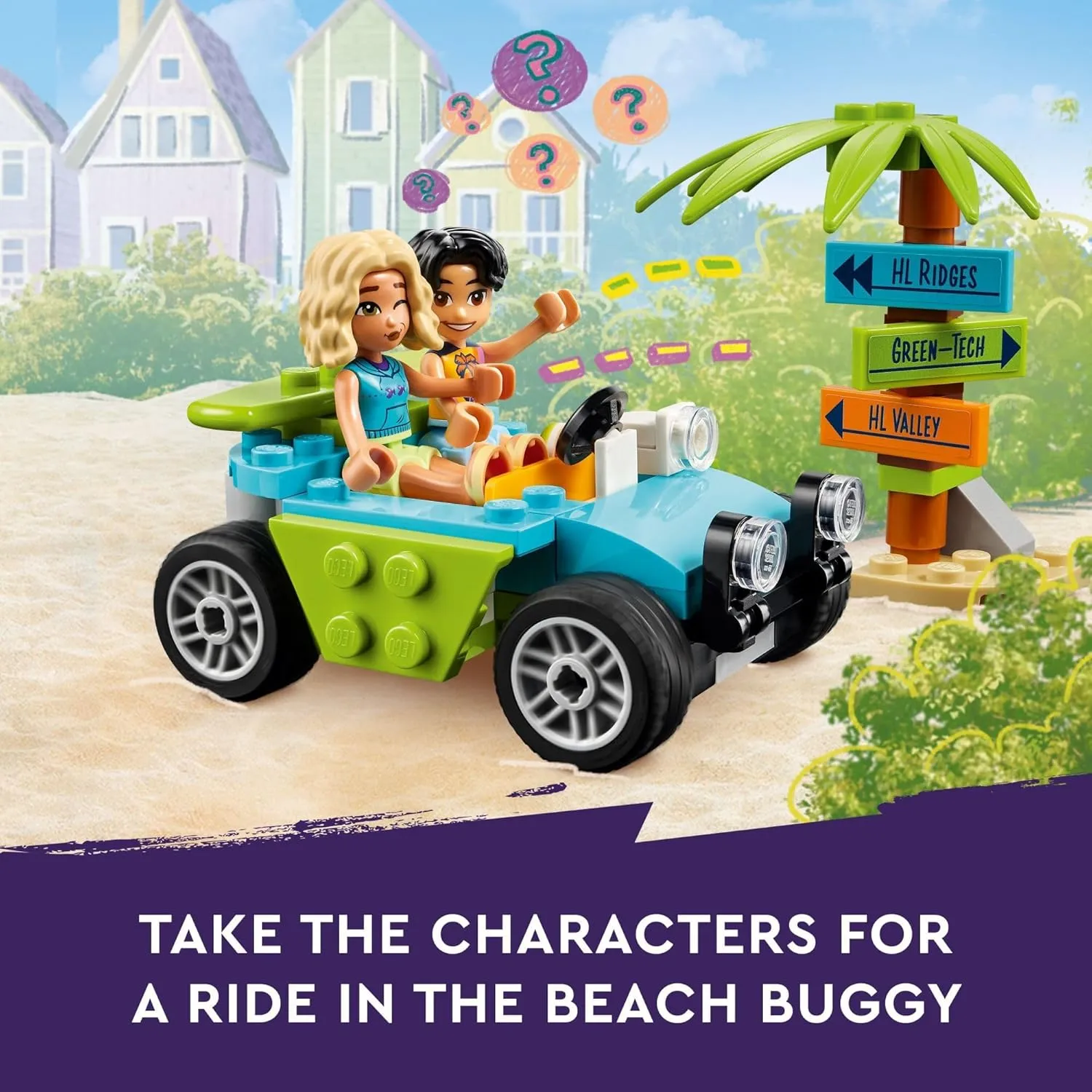 Lego 42625 - Friends Beach Smoothie Stand