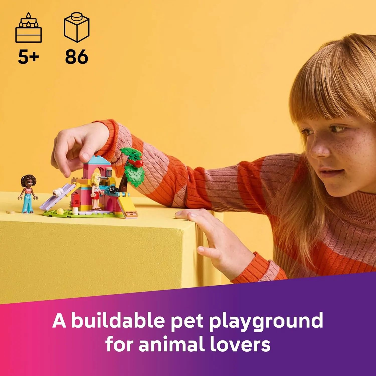 Lego 42640 - Friends Guinea Pig Playground