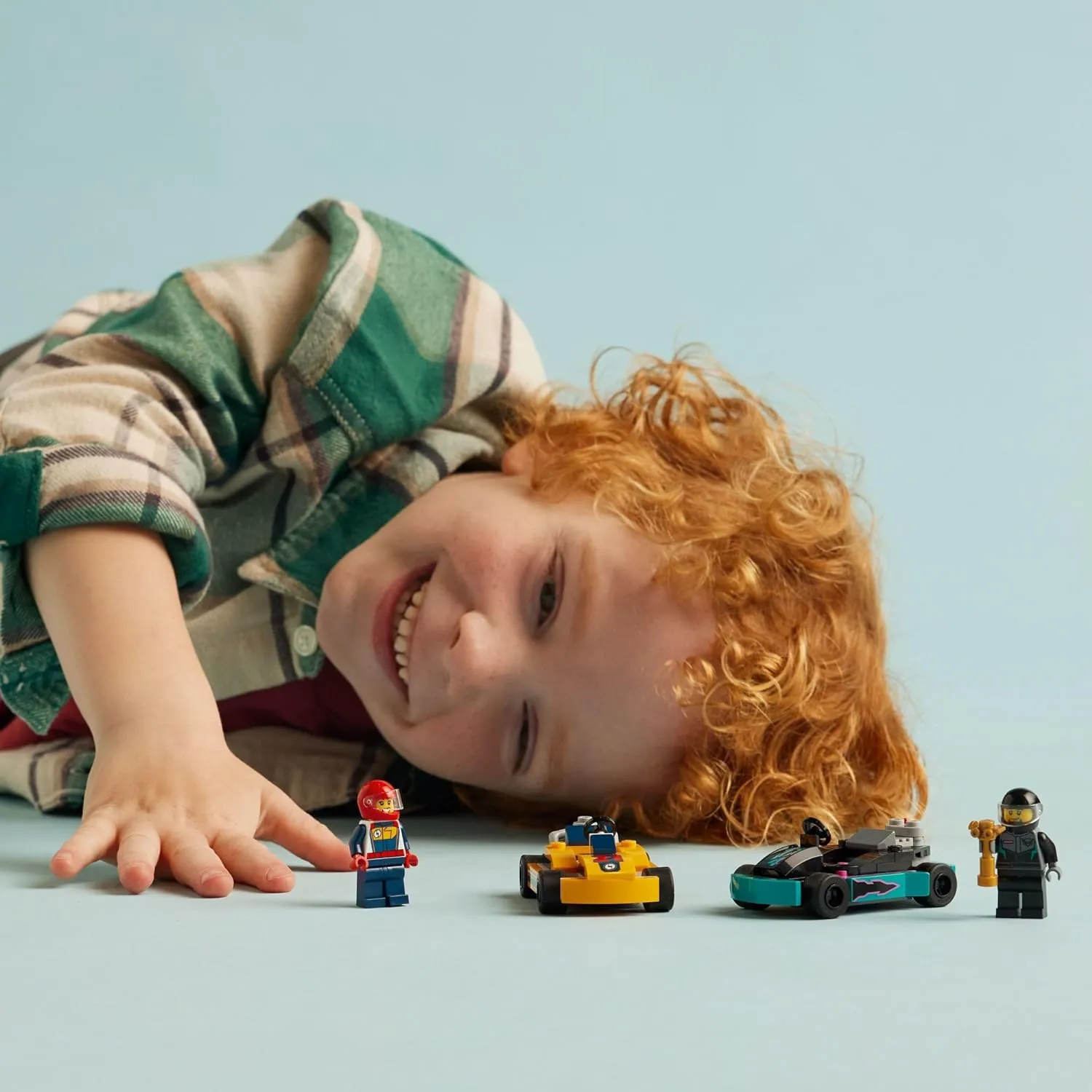 Lego 60400- City Go-Karts and Race Drivers