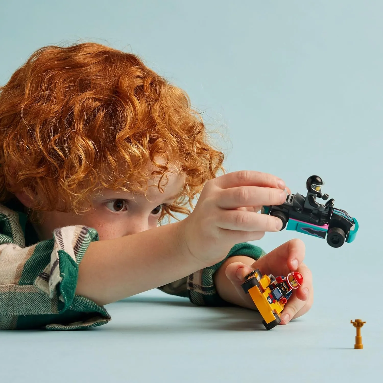 Lego 60400- City Go-Karts and Race Drivers