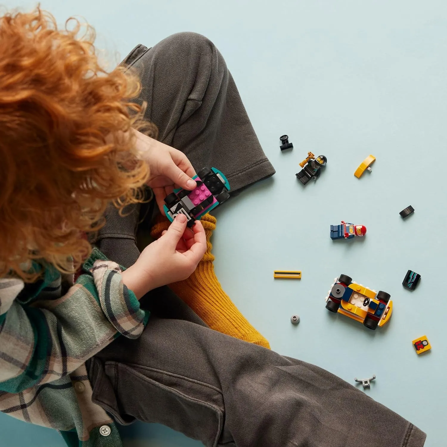 Lego 60400- City Go-Karts and Race Drivers