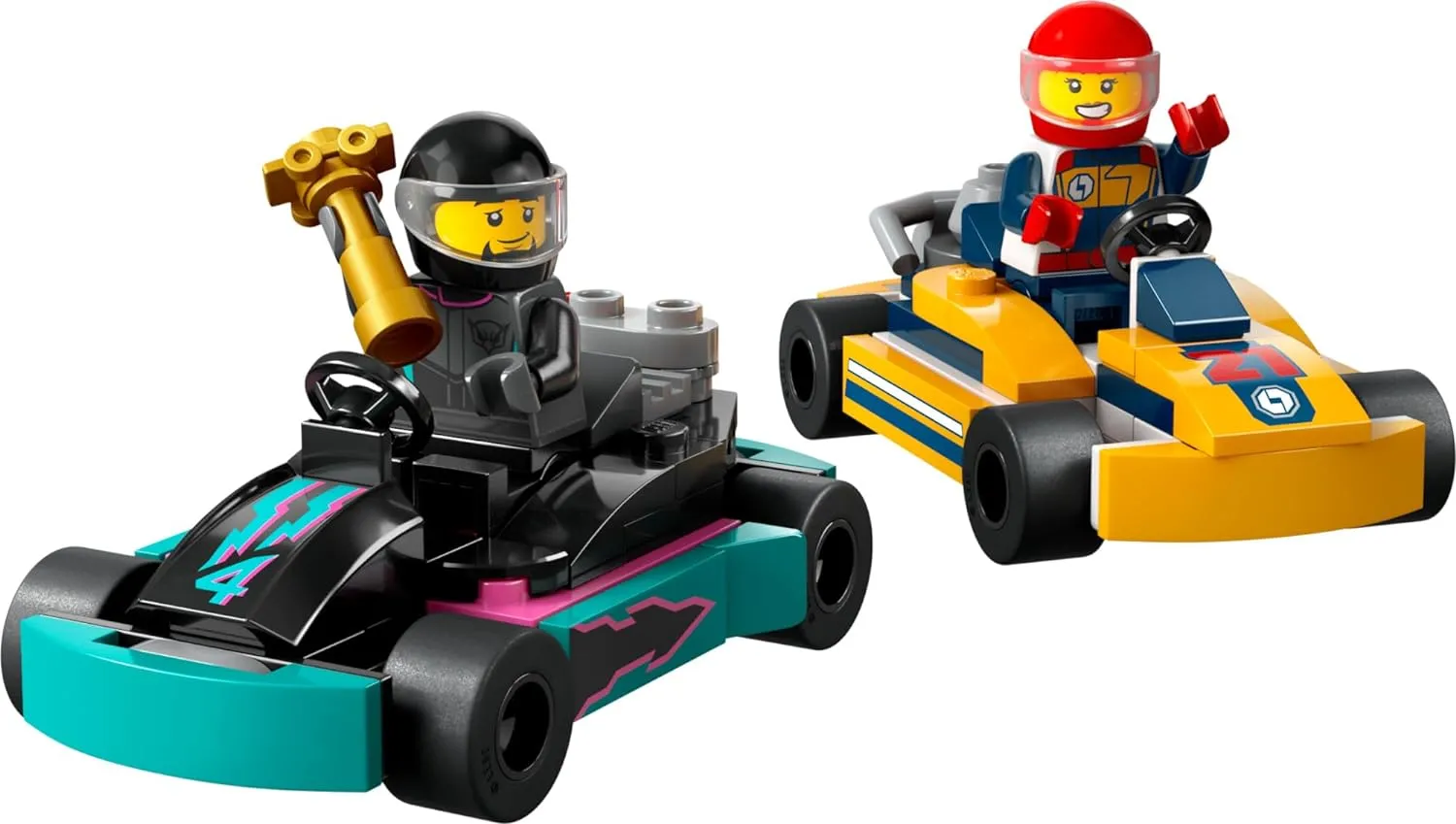 Lego 60400- City Go-Karts and Race Drivers