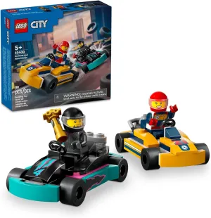 Lego 60400- City Go-Karts and Race Drivers