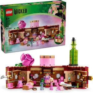 LEGO 6512678 Wicked Glinda & Elphaba's Dormitory Collectible Toys, Includes Dollhouse and Glinda Doll