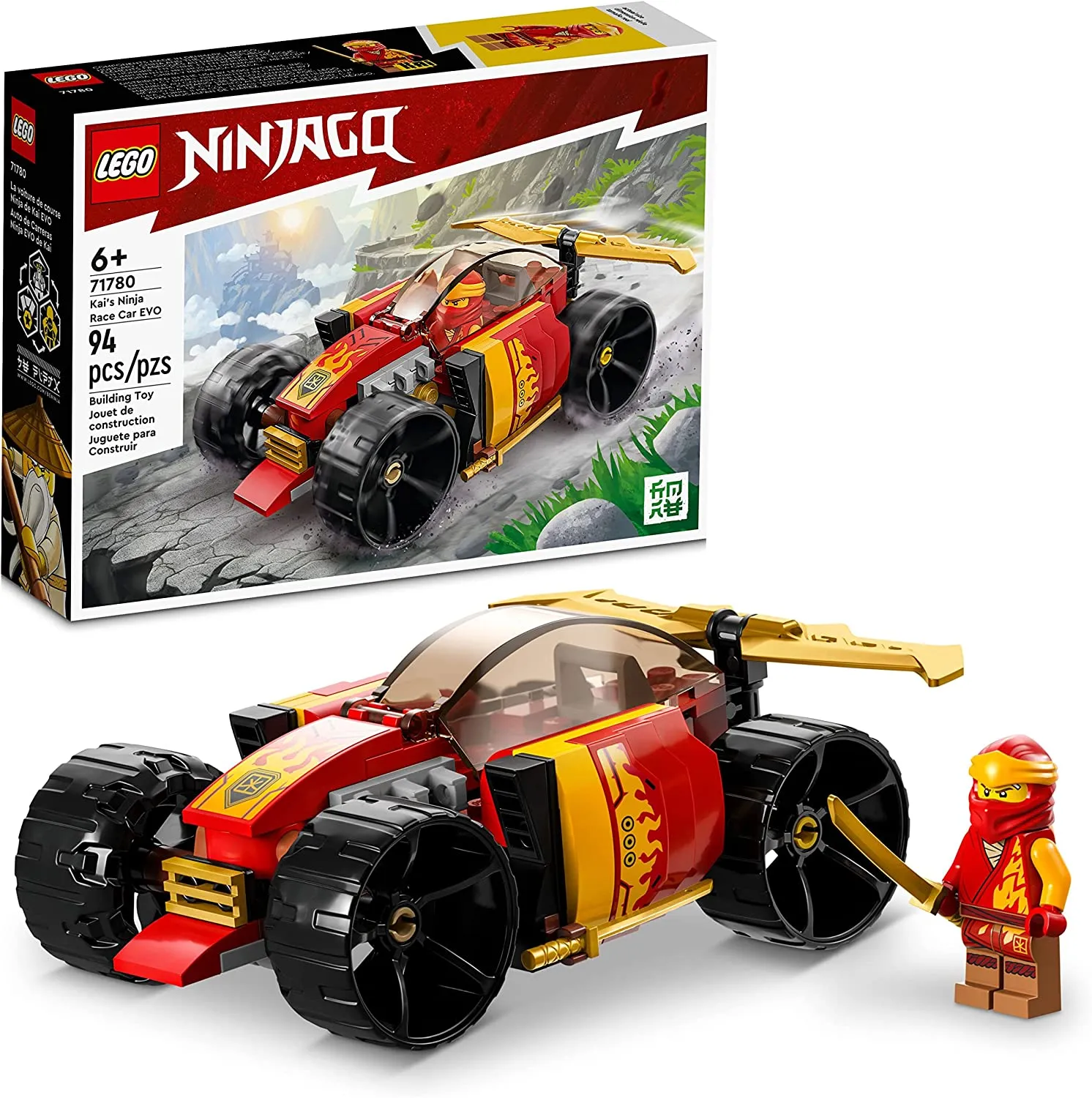 Lego 71780 - Ninjago Kai's Ninja Race Car EVO